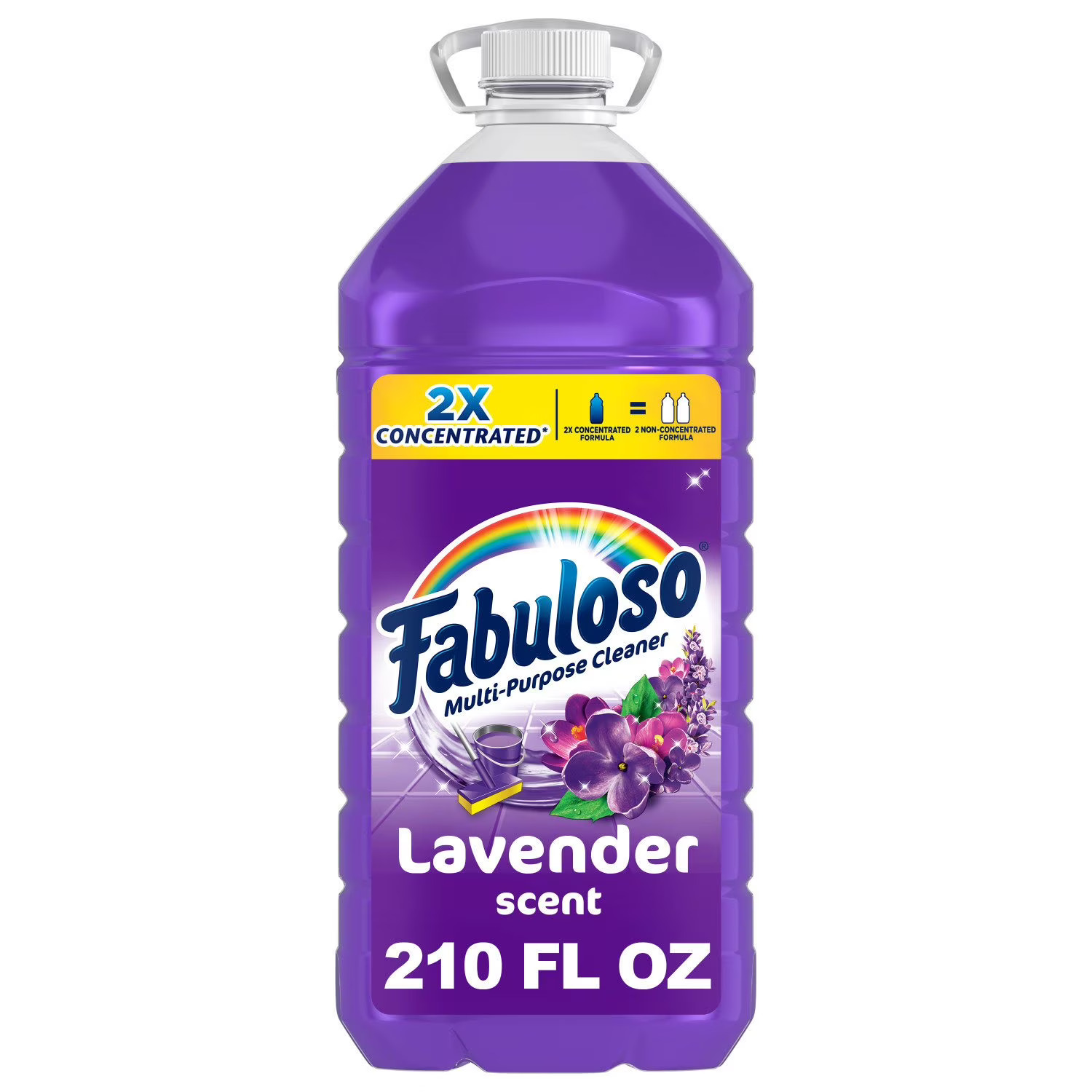 Fabuloso 2X Concentrated Multi-Purpose Cleaner, Lavender 210 fl. oz. s thumbnail 2